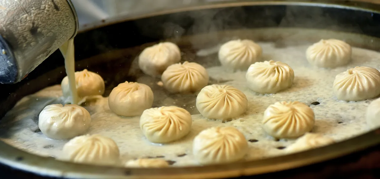 甘妹弄堂招牌鐵板湯包產品圖