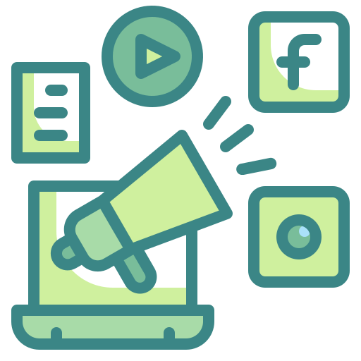 多元行銷活動圖示