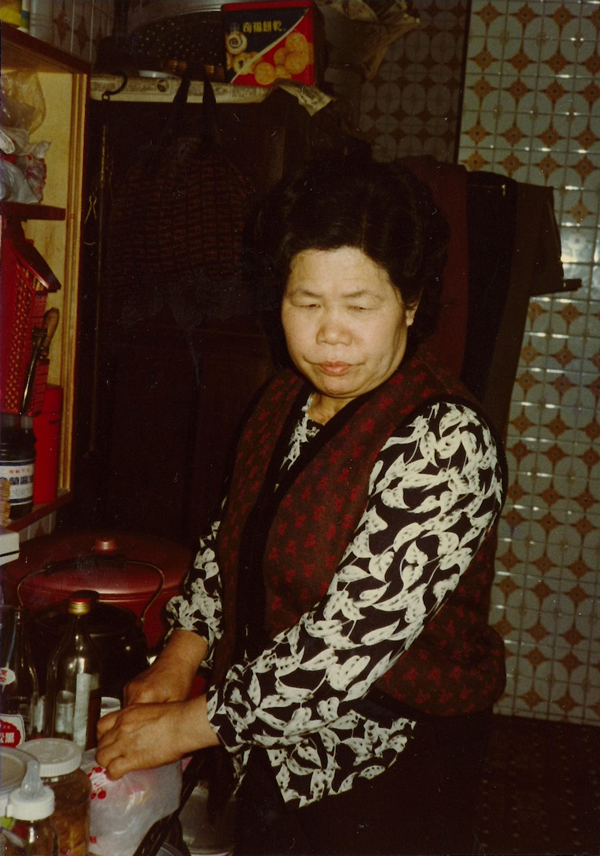 創辦人陳甘妹女士的舊照片